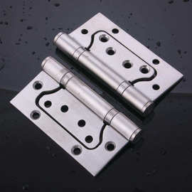 門(mén)黑鋼不銹鋼可調(diào)合頁(yè) 現(xiàn)代家居的耐用與靈活之選